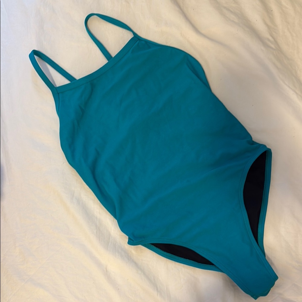 Teal Jolyn RHYS fixed back practice suit